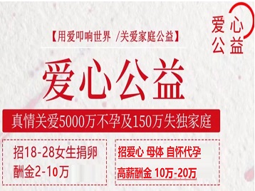 顺庆捐卵助孕生子 爱心志愿者招募